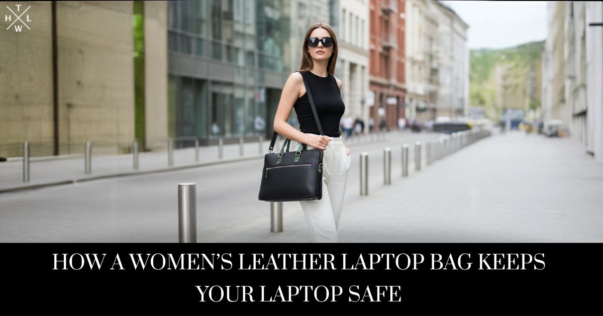 Womens Leather Laptop Bag