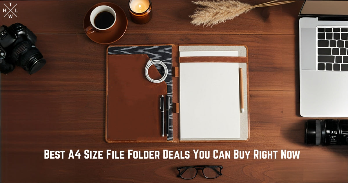 Best A4 Size File Folder Deals You Can Buy Right Now