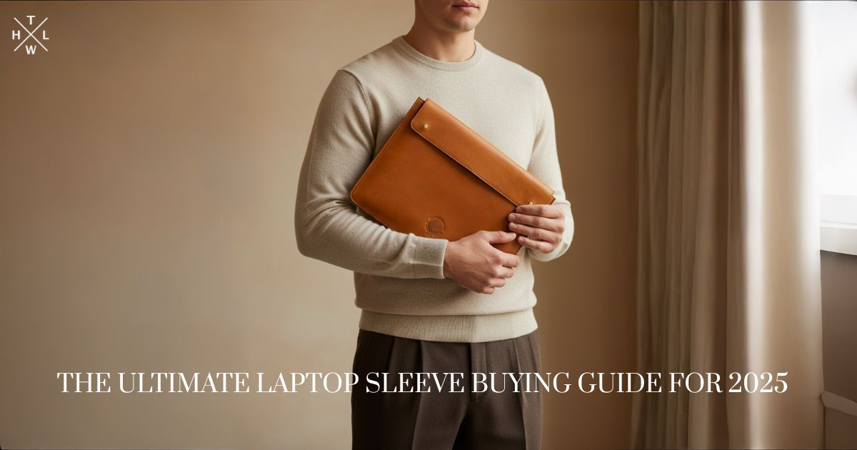 Snap Leather Sleeve 002