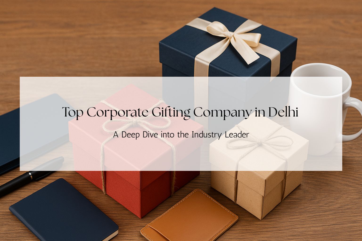 Top Corporate Gifting Company in Delhi: A Deep Dive into the Industry Leader