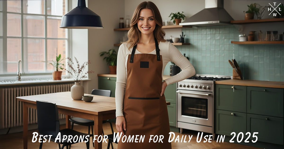  Aprons for Women for Daily Use