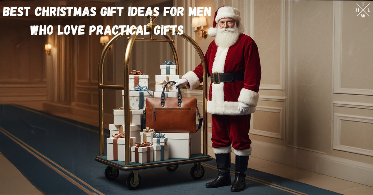 Best Christmas Gift Ideas for Men Who Love Practical Gifts
