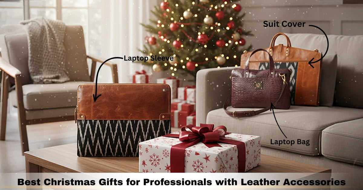 Best Christmas Gifts for Professionals with Leather Accessories
