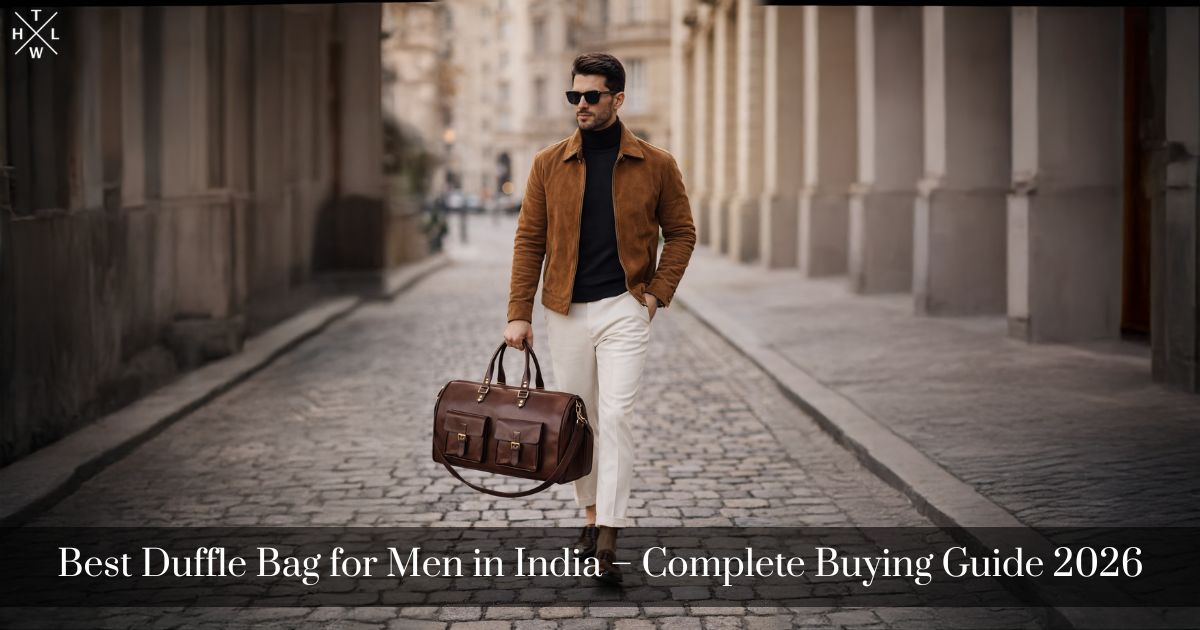 Best Duffle Bag for Men in India
