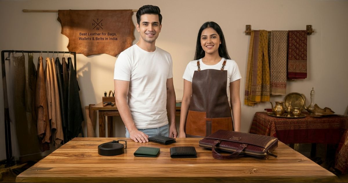 Best Leather for Bags, Wallets & Belts in India