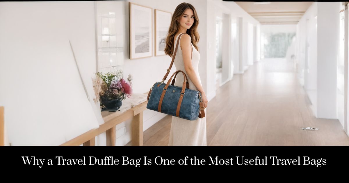 Travel Duffle Bag