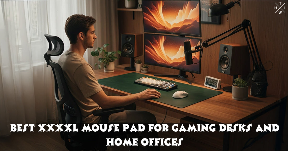 Best XXXXL Mouse Pad for Gaming Desks and Home Offices