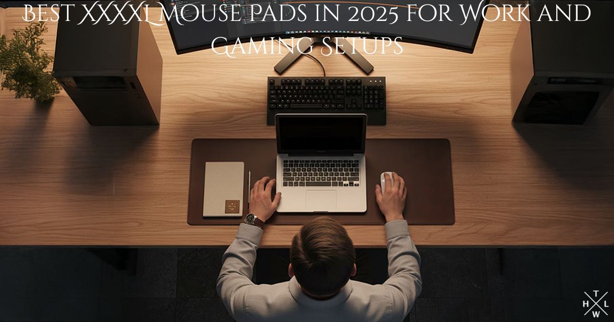 Best XXXXL Mouse Pads in 2025 for Work and Gaming Setups