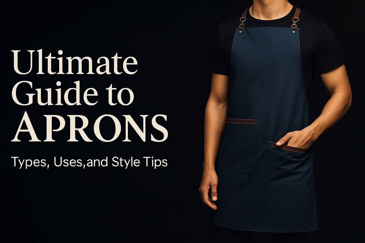 Leather Kitchen Aprons
