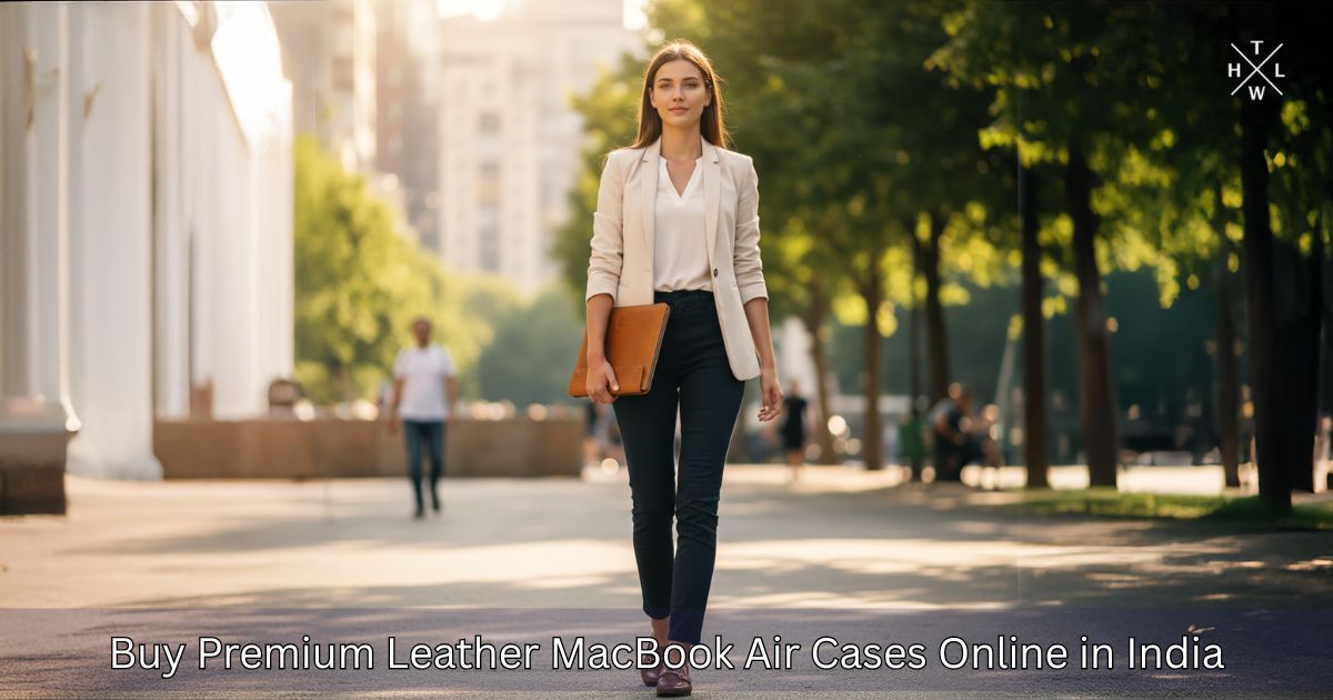 Buy Premium Leather MacBook Air Cases Online in India