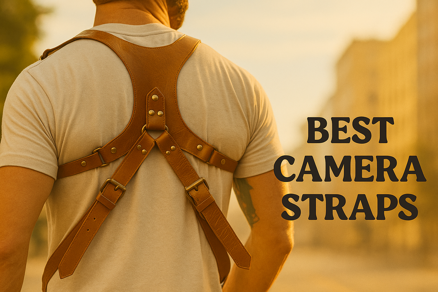 Why Leather Camera Strap - Online DSLR Camera Straps Guide