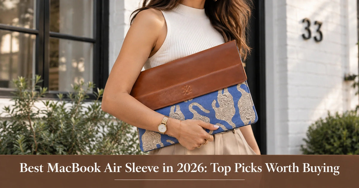 Best MacBook Air Sleeve in 2026: Top Picks Worth Buying