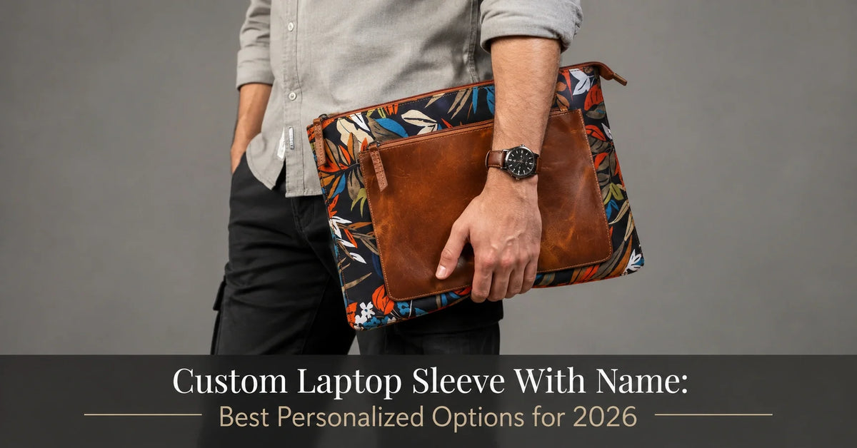 Custom Laptop Sleeve With Name: Best Personalized Options for 2026