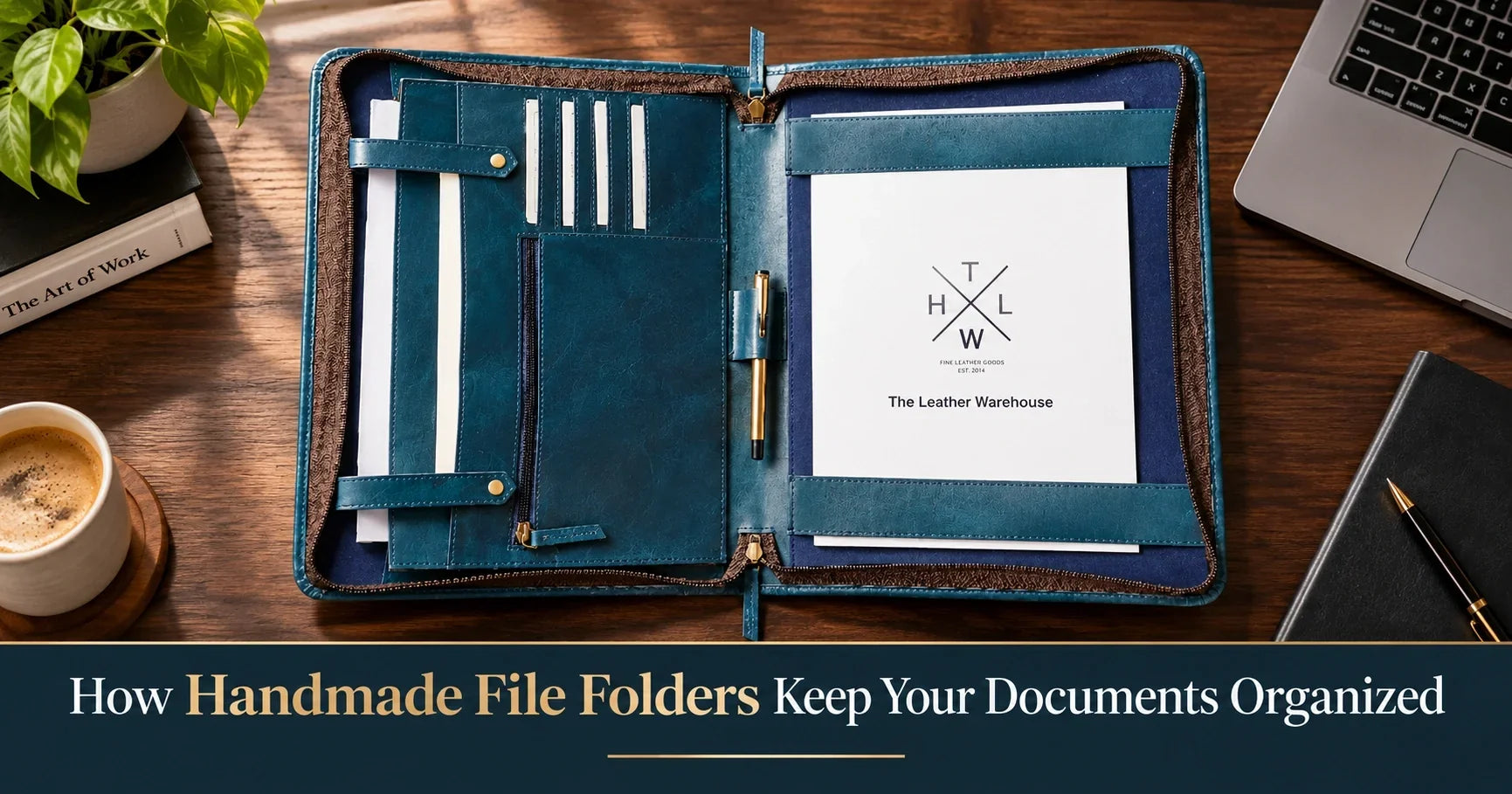 How Handmade File Folders Keep Your Documents Organized