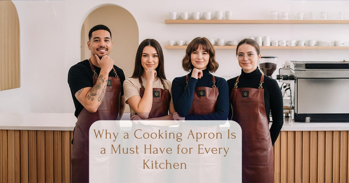 Kitchen Aprow Why a Cooking Apron Is a Must Have for Every Kitchen