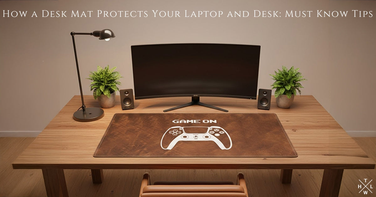 How a Desk Mat Protects Your Laptop and Desk: Must Know Tips