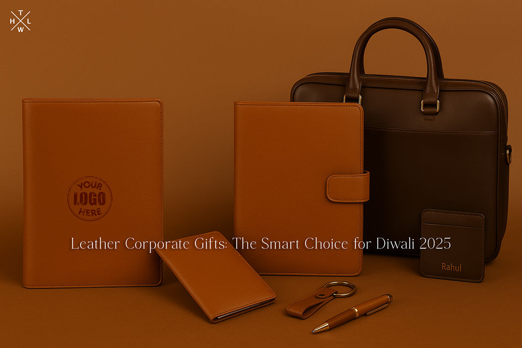 Custom Leather Corporate Gifts: The Smart Choice for Diwali 2025