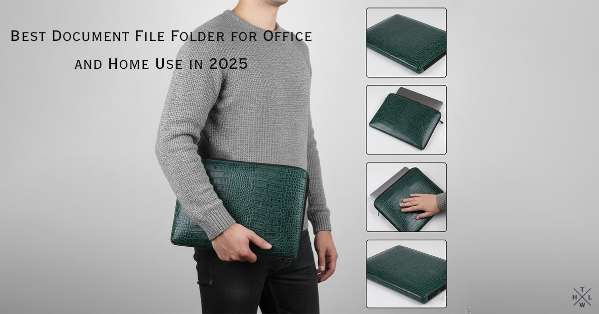 Doc Folder Real Best Document File Folder for Office and Home Use in 2025 - The Leather ...