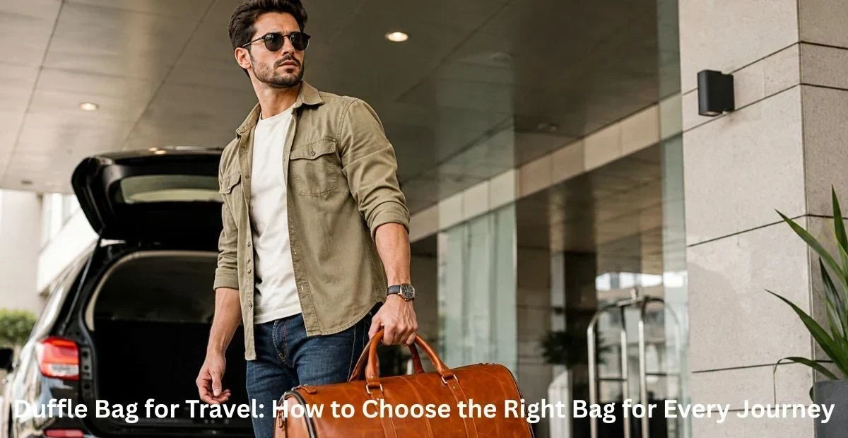 Duffle Bag for Travel: How to Choose the Right Bag for Every Journey