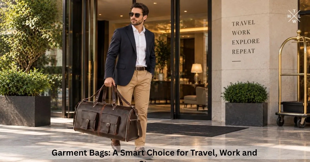 Garment Bags: A Smart Choice for Travel, Work and Storage