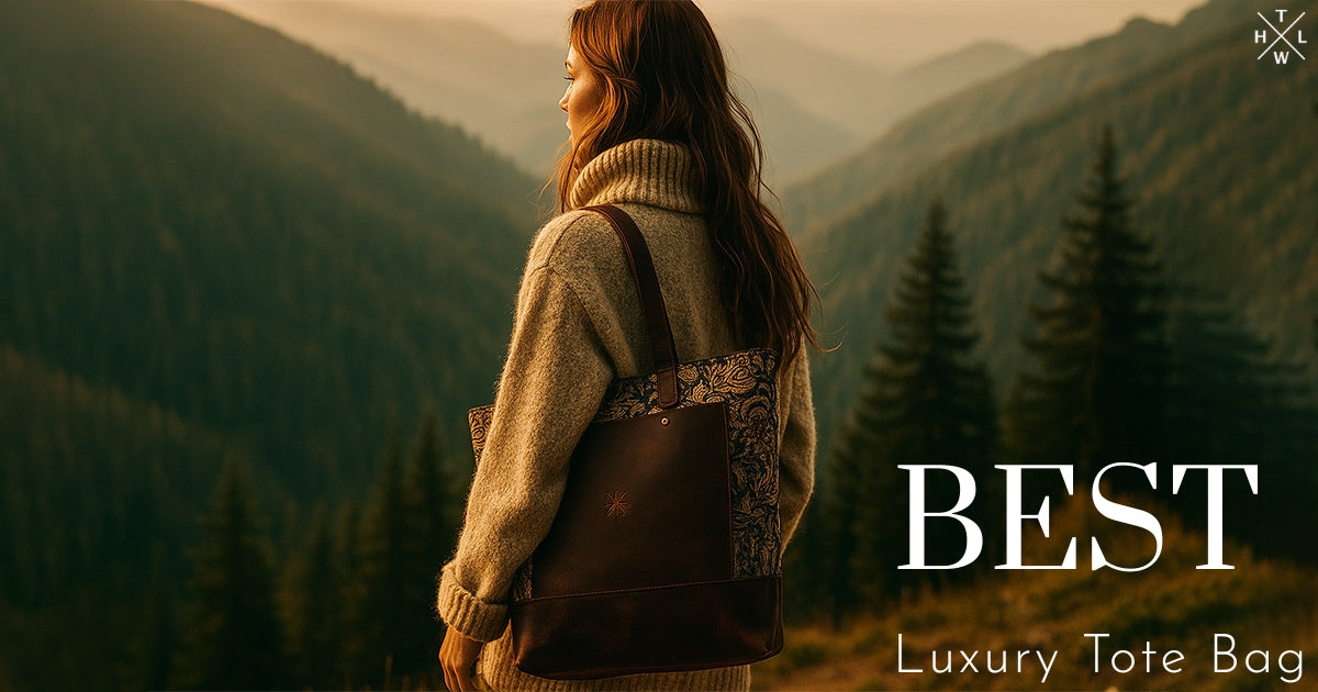 Luxury Tote Bag