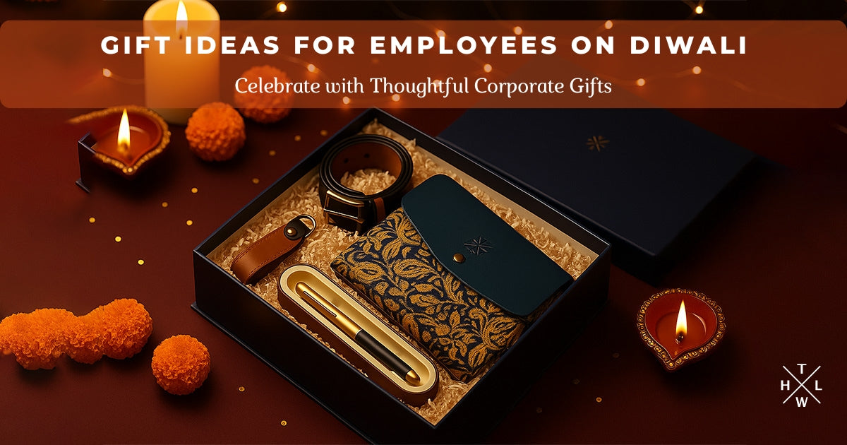 Gift Ideas for Employees on Diwali: Celebrate with Thoughtful Corporate Gifts