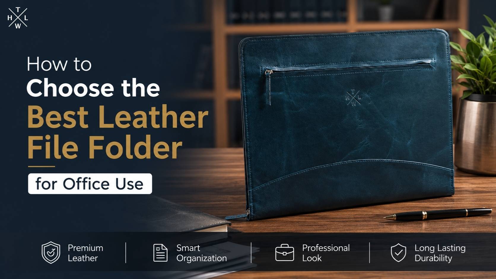 Leather File Folder