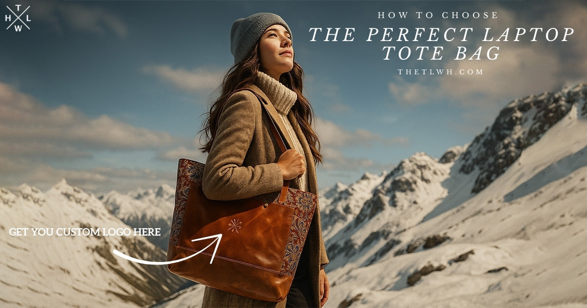 Laptop Tote Bag