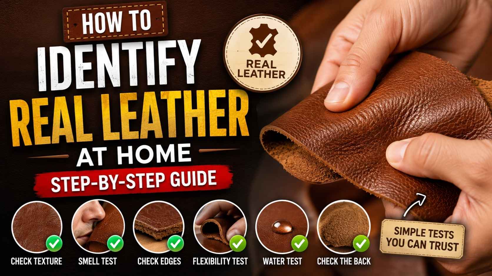 Real Leather