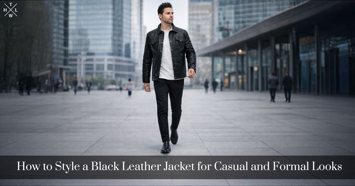 Black Leather Jacket