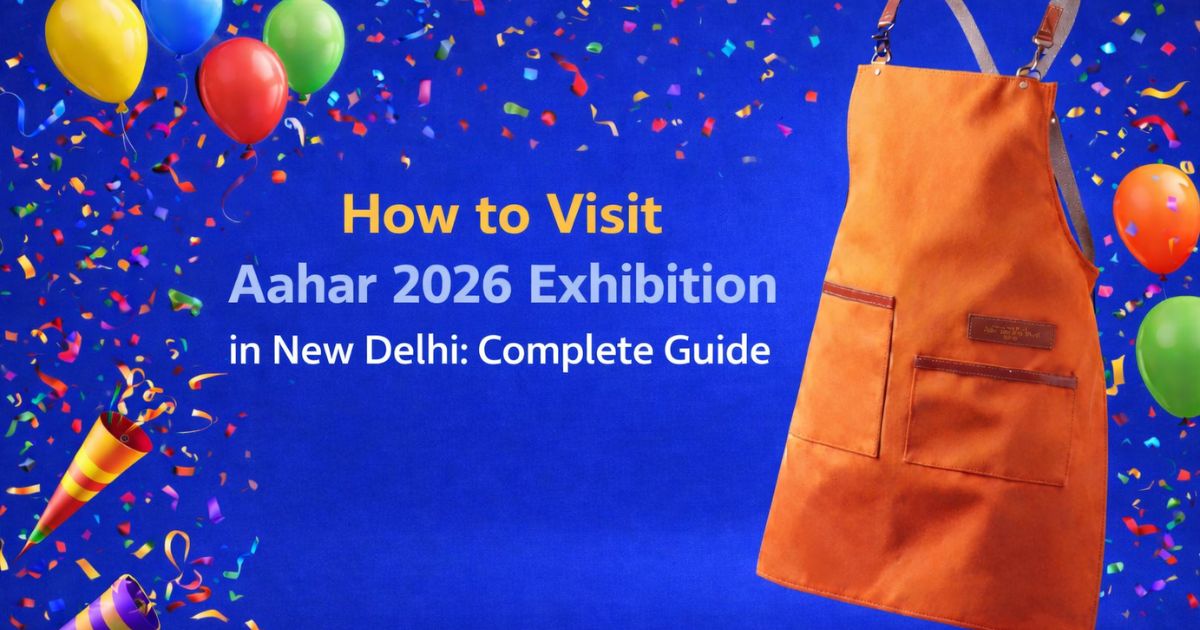 How to Visit Aahar 2026 Exhibition