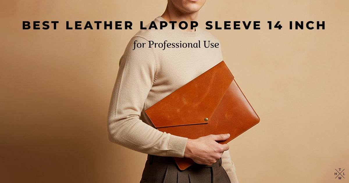 Best Leather Laptop Sleeve 14 Inch for Professional Use