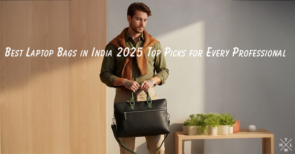 Best Laptop Bags in India 2025 Top Picks for Every Professional