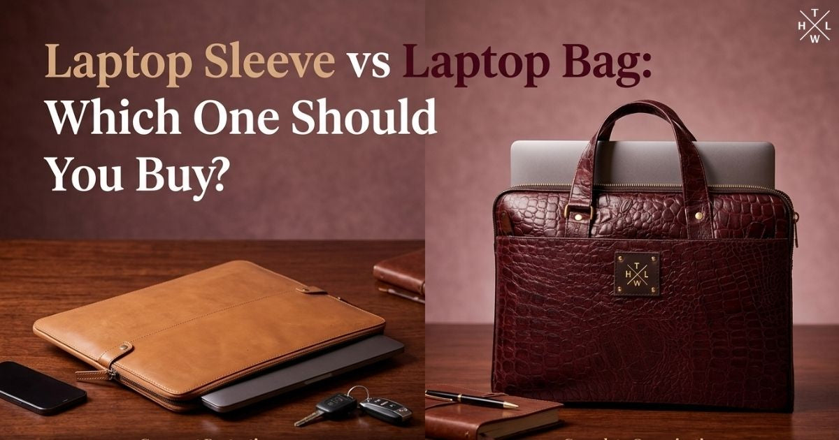 Laptop Sleeve vs Laptop Bag