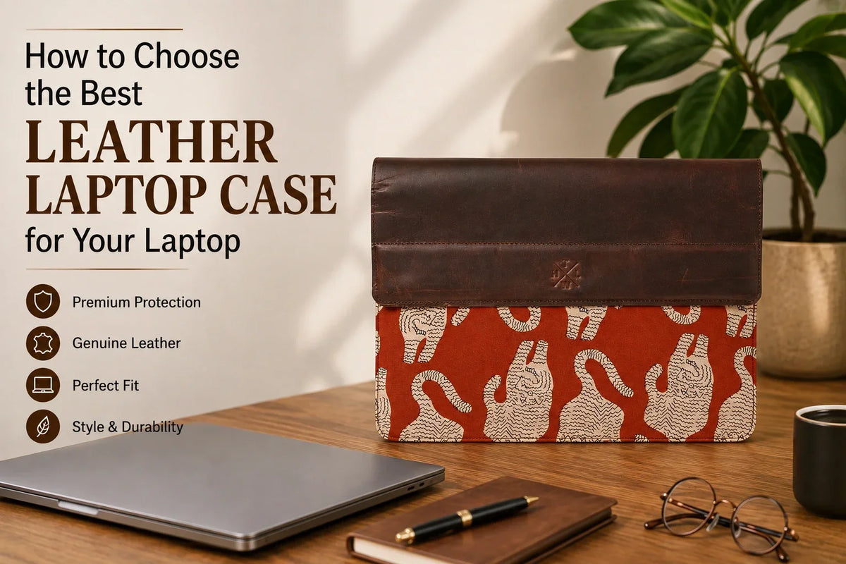 How to Choose the Best Leather Laptop Case for Your Laptop