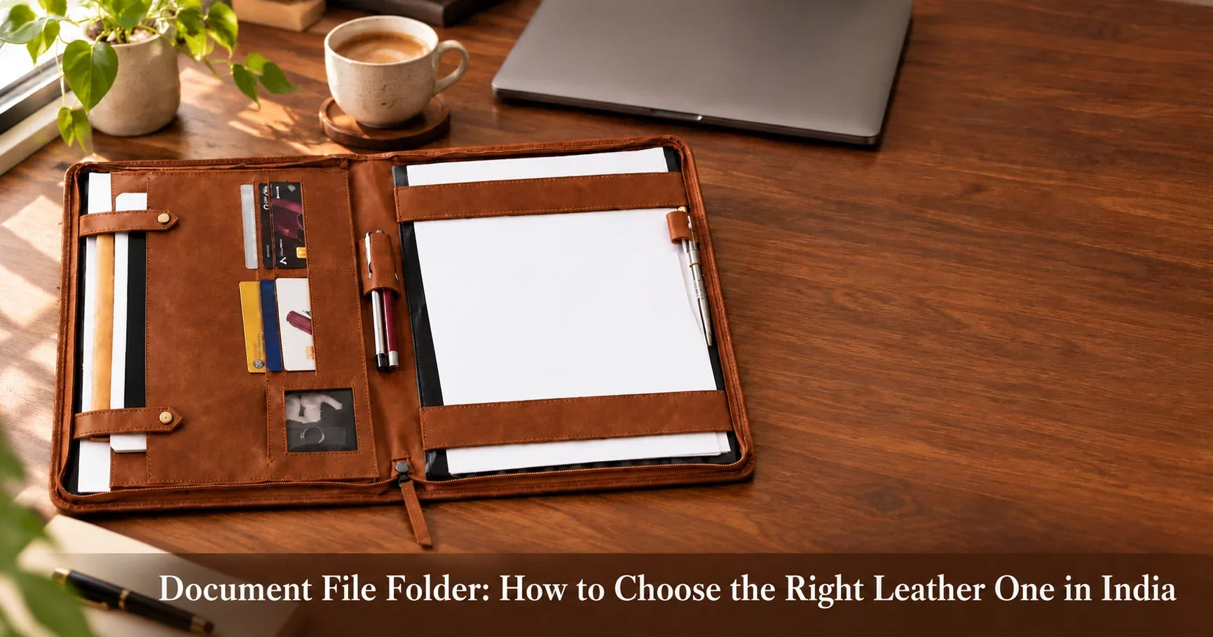 Document File Folder: How to Choose the Right Leather One in India