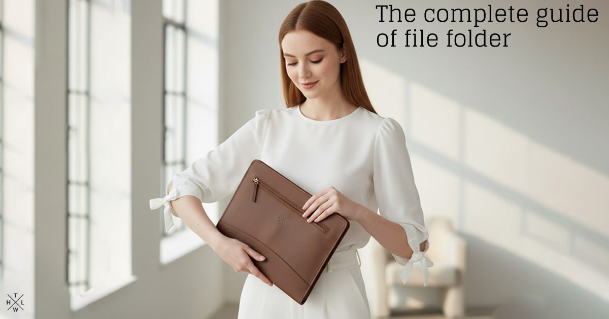 The Complete Guide to Leather File Folders