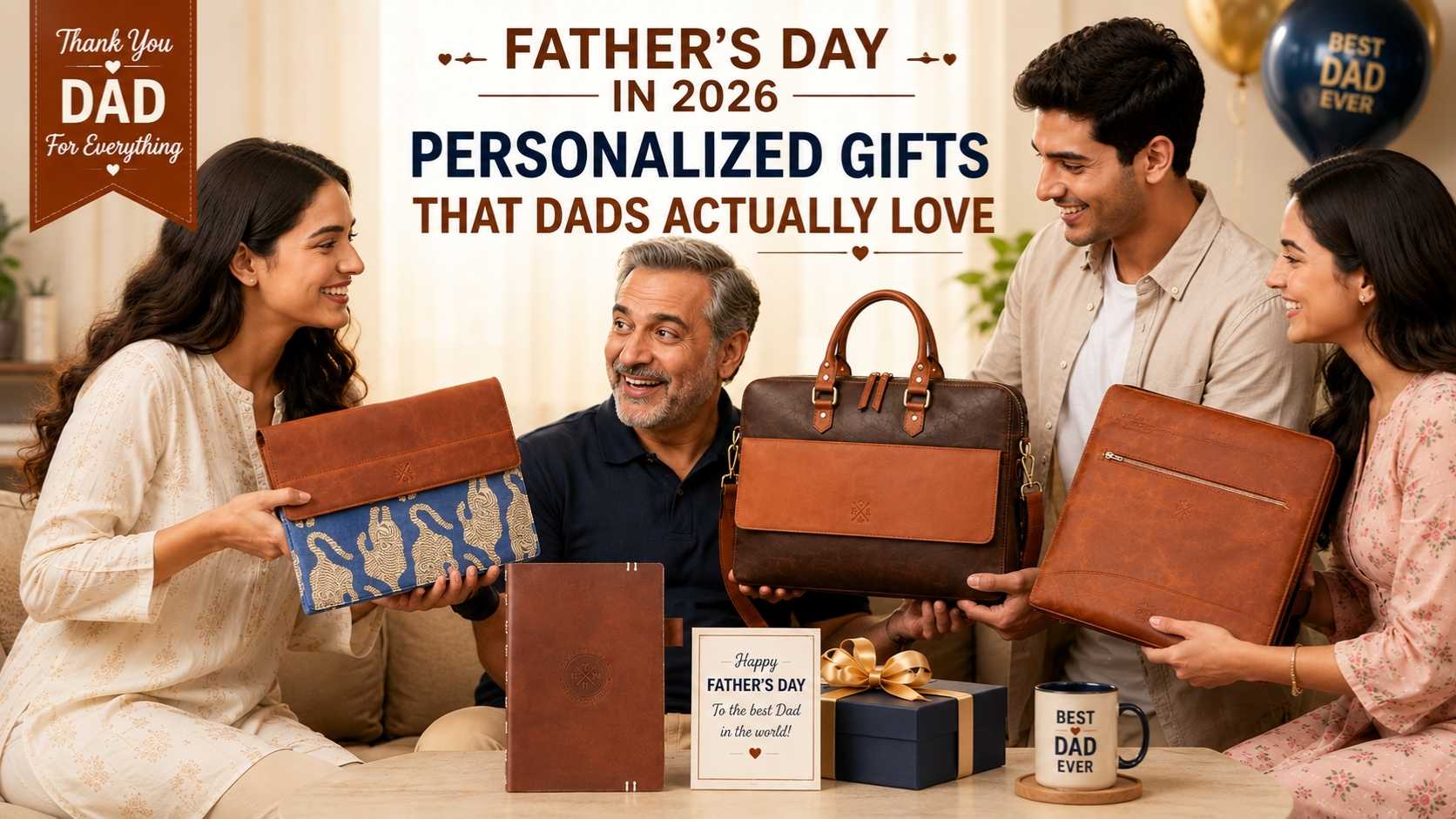 Personalized Father's Day Gifts