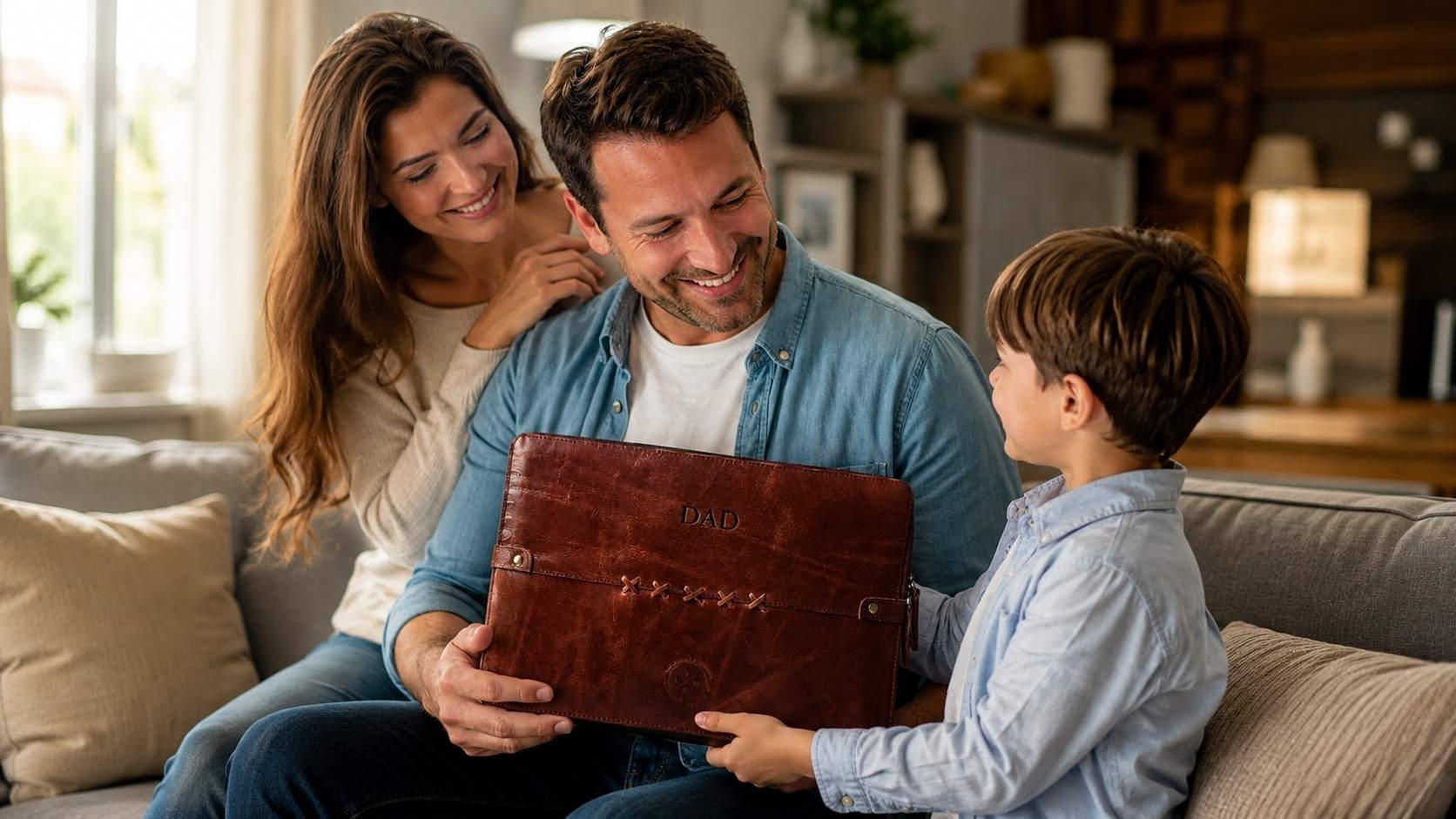 Premium Personalized Leather Gifts for Father's Day 2026
