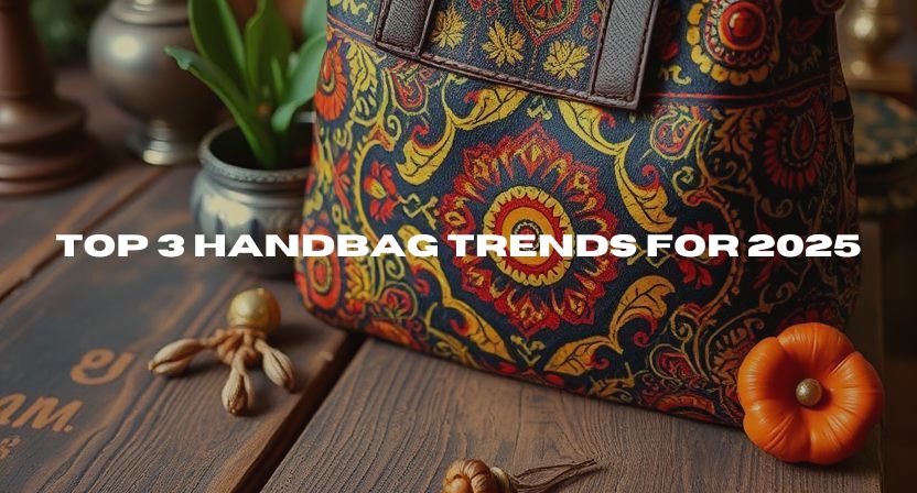 Top 3 Handbag Trends for 2025