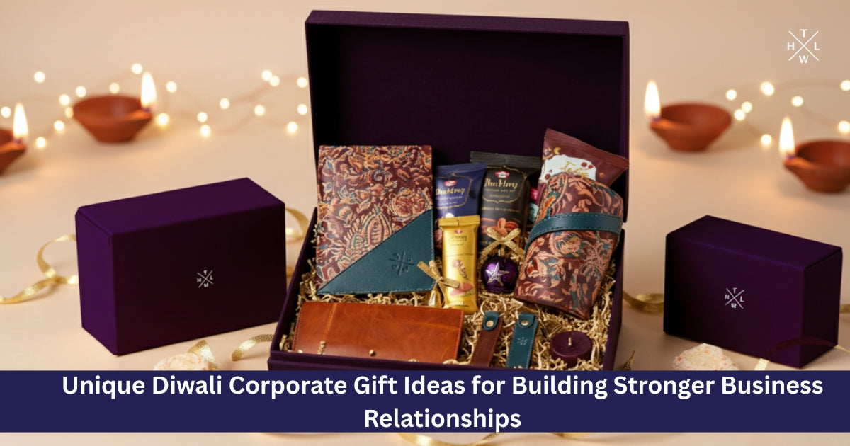 Unique Diwali Corporate Gift Ideas for Building Stronger Business Relationships