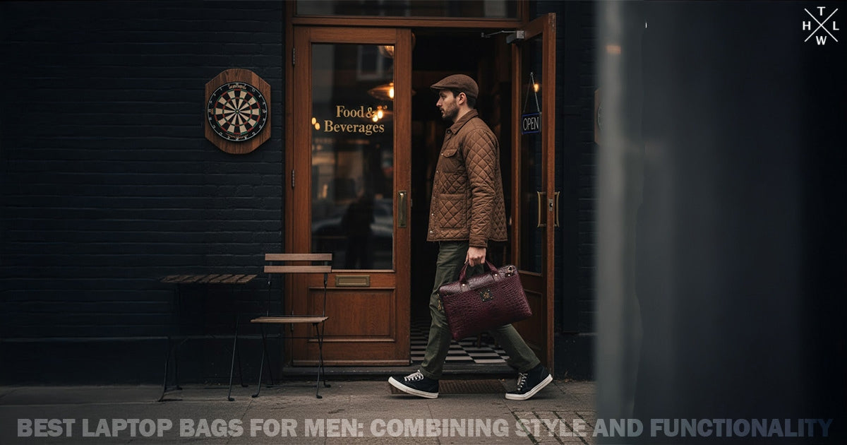 Best Laptop Bags for Men