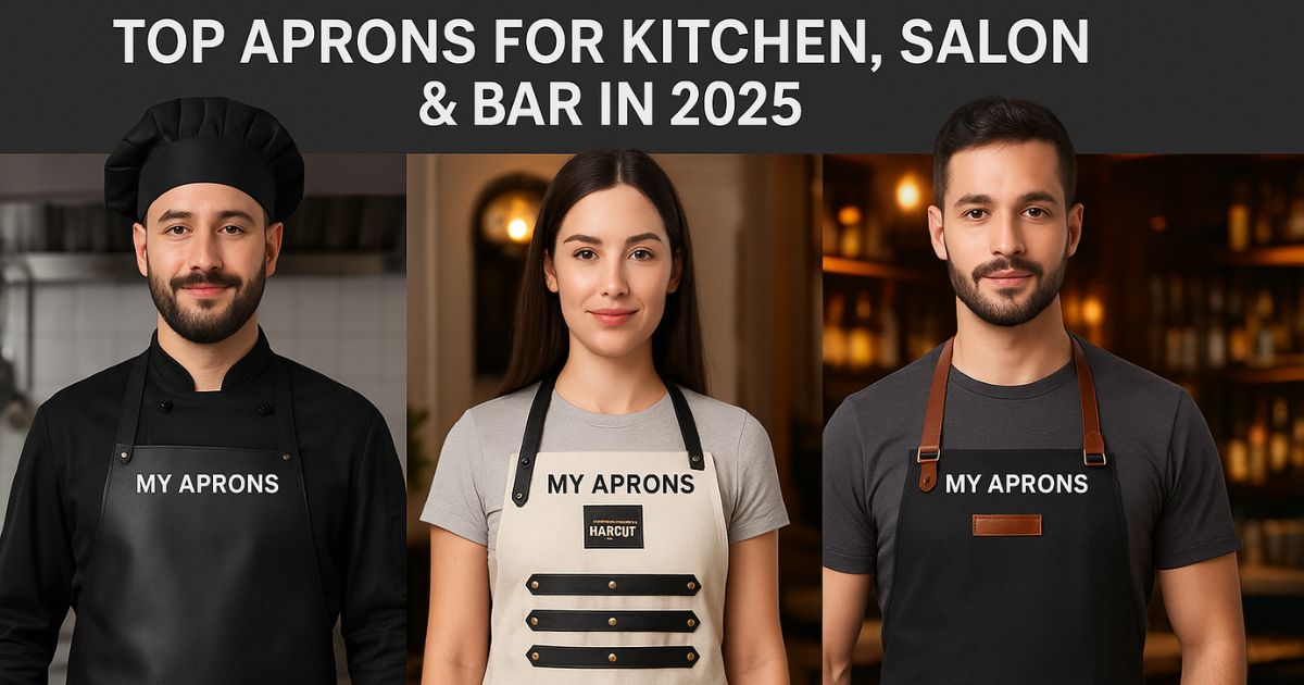Buy the Perfect Apron: Top Picks for Kitchen, Salon & Bartender in 2025