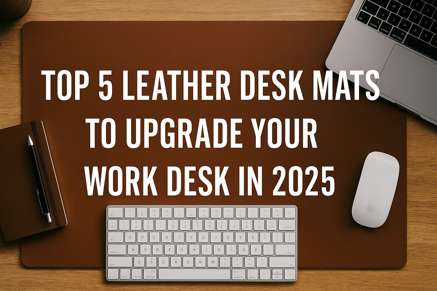 Leather Desk Mats