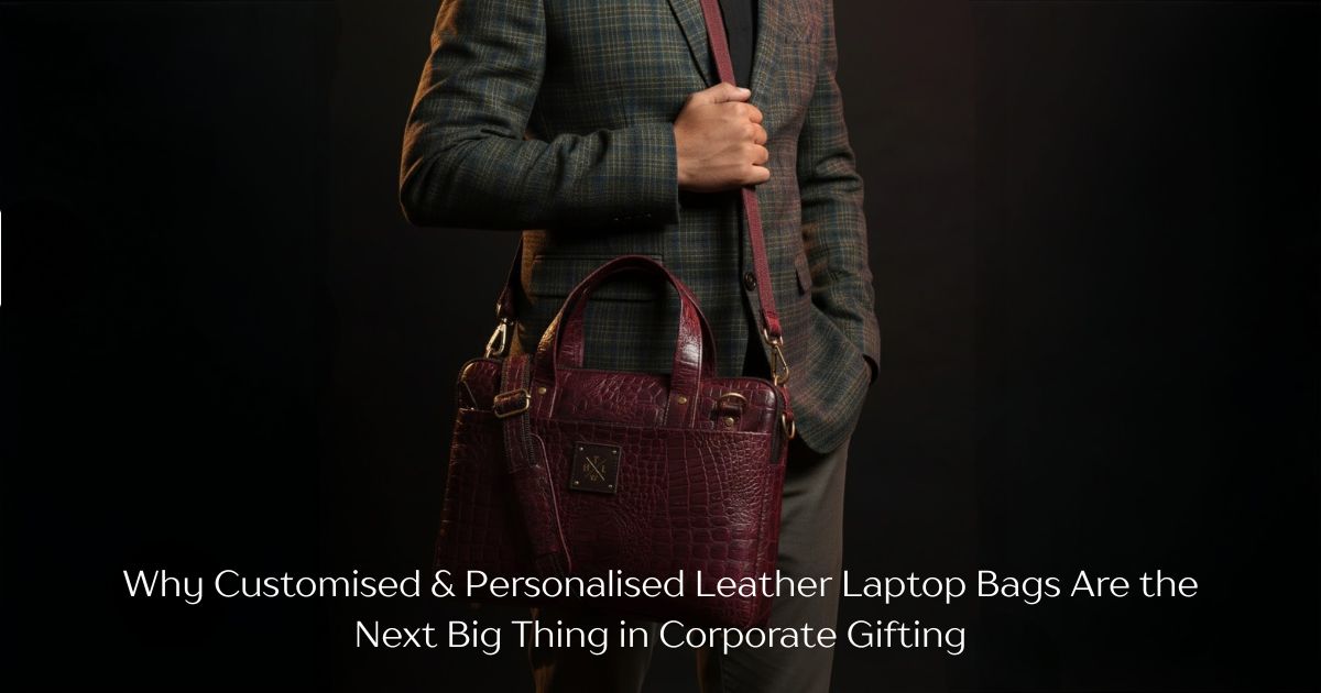 Leather Laptop Bag