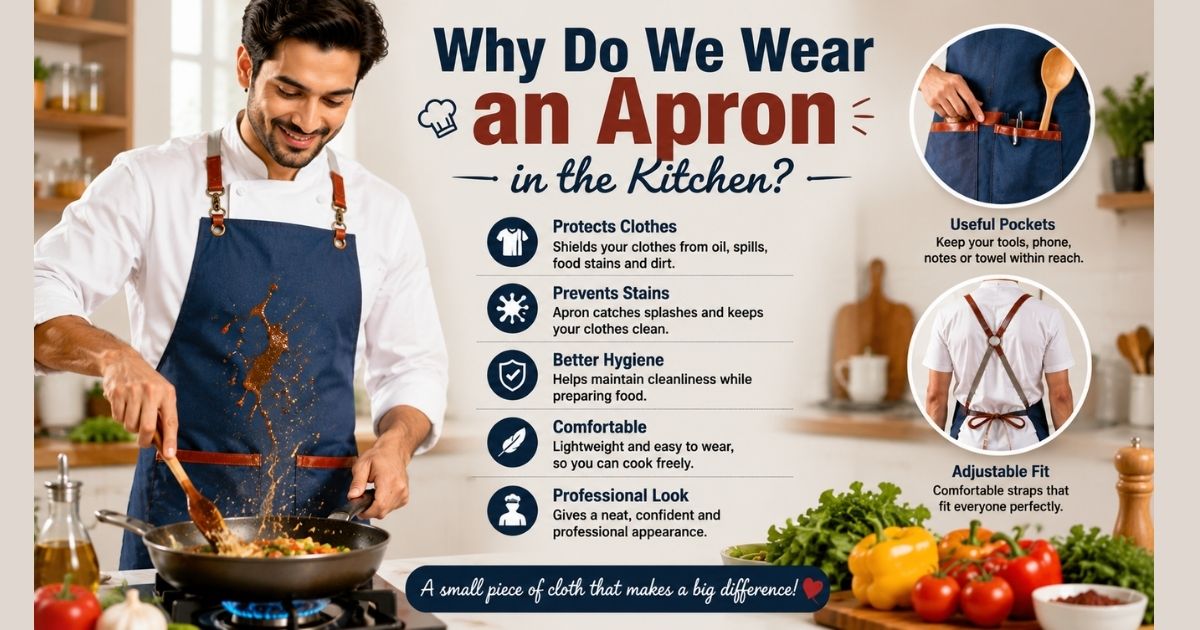 Why Do We Wear an Apron in the Kitchen?