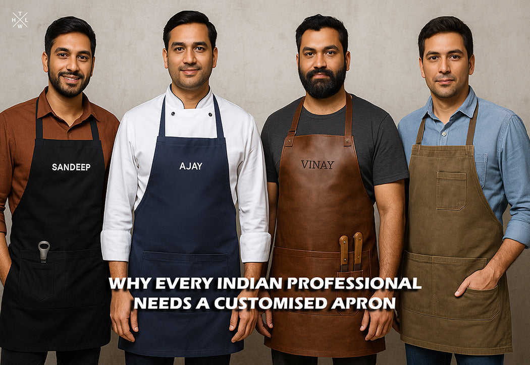 The Perfect Apron for Every Indian Professional