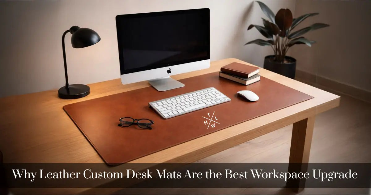 custom desk mat