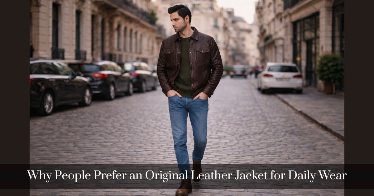 Original Leather Jacket