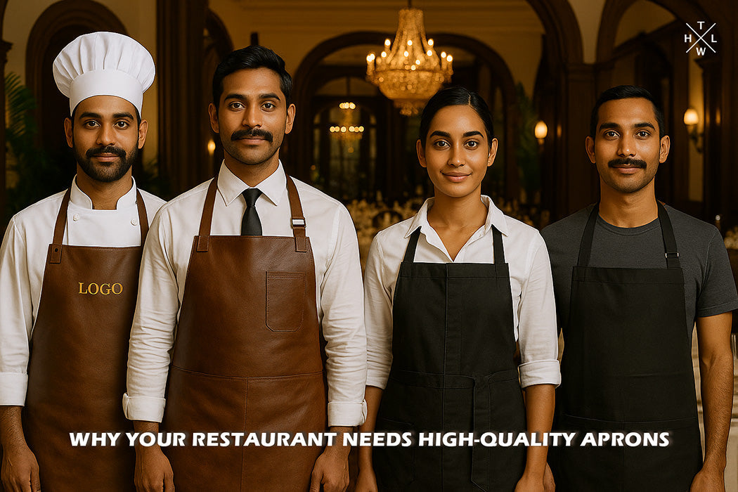 The Ultimate Guide to Restaurant Aprons